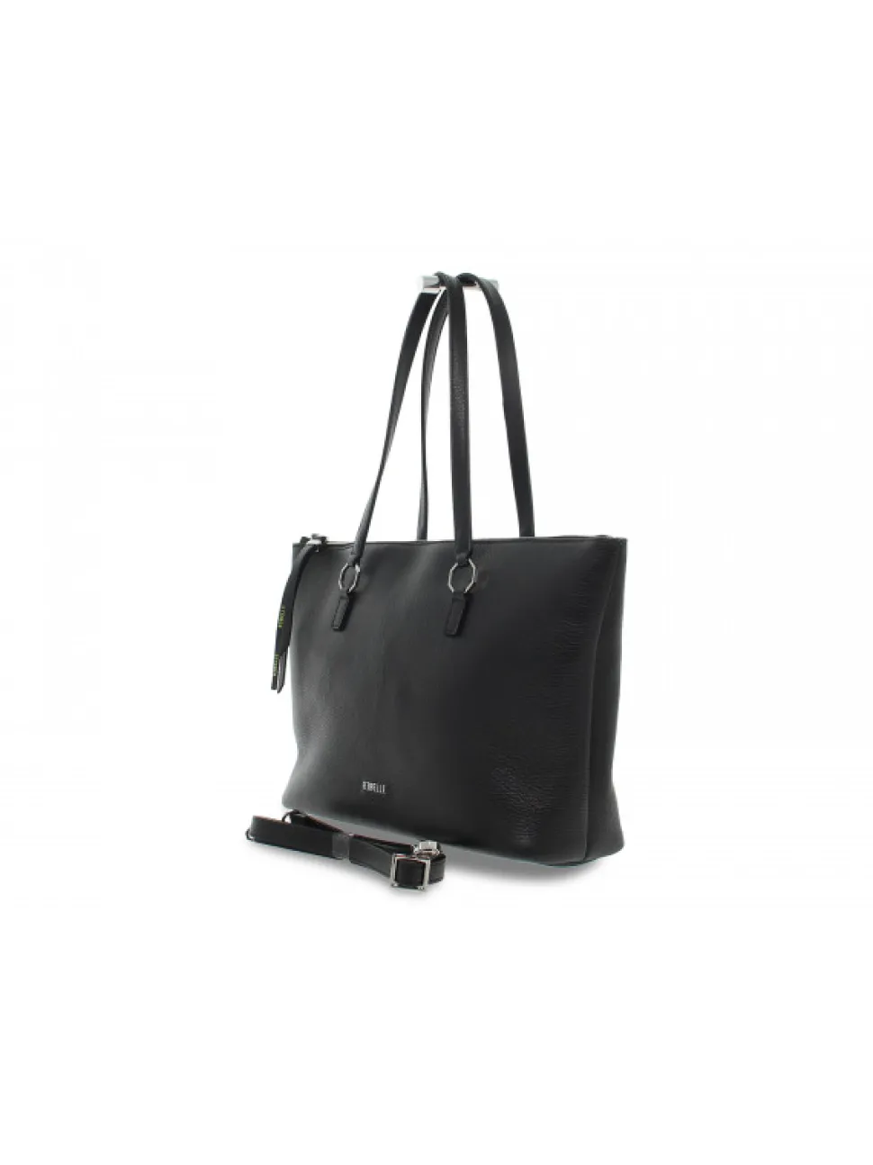 Rebelle Tote Bag Swami Shopping M Dollaro In Black Leather^Women Tote Bags