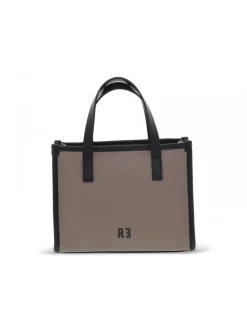 Rebelle Tote Bag Virtus Shopping S Dollaro In Taupe Leather^Women Tote Bags