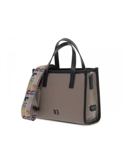 Rebelle Tote Bag Virtus Shopping S Dollaro In Taupe Leather^Women Tote Bags