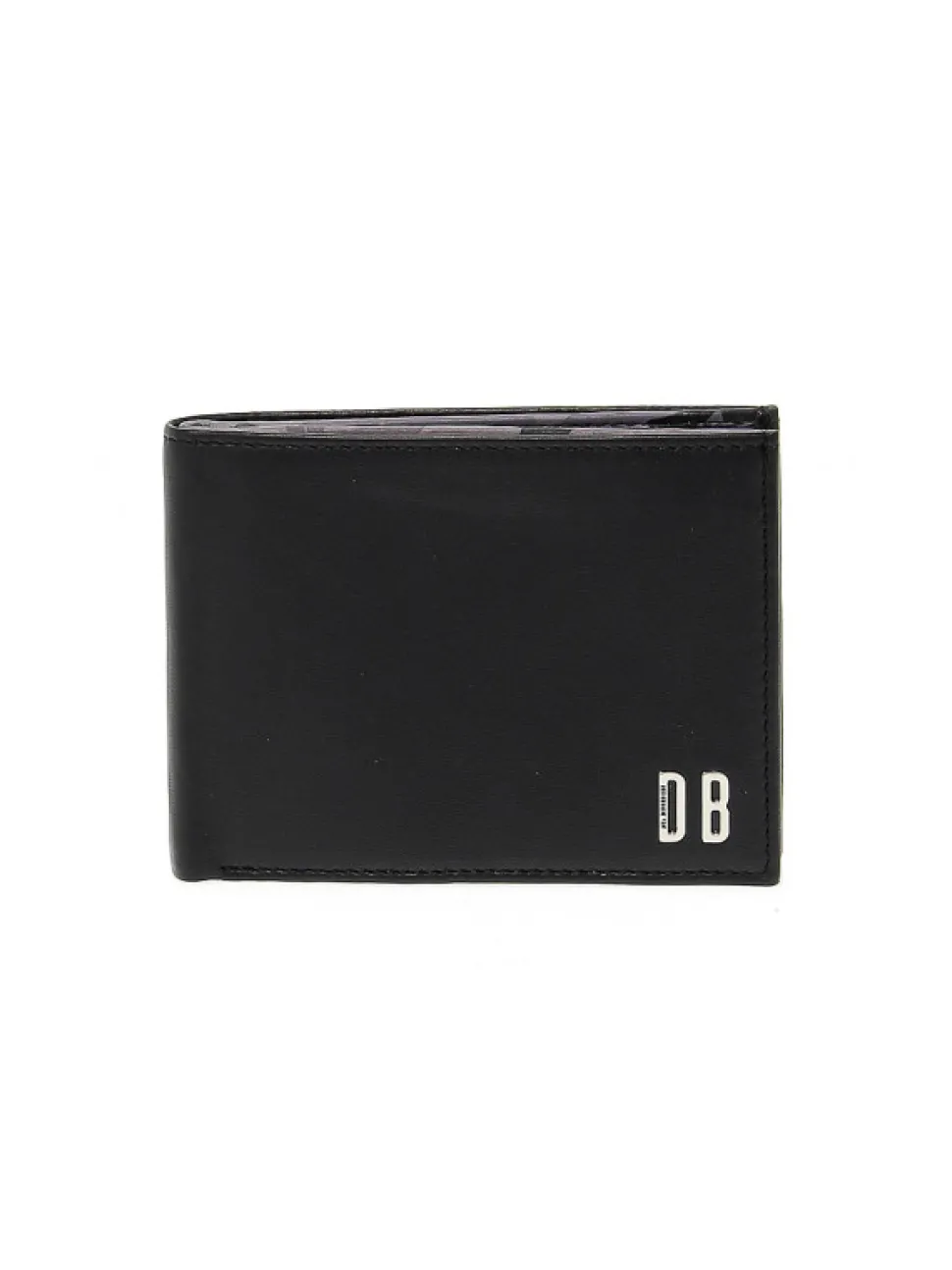 Bikkembergs Wallet Wallet Inside Print In Leather^Men Wallets
