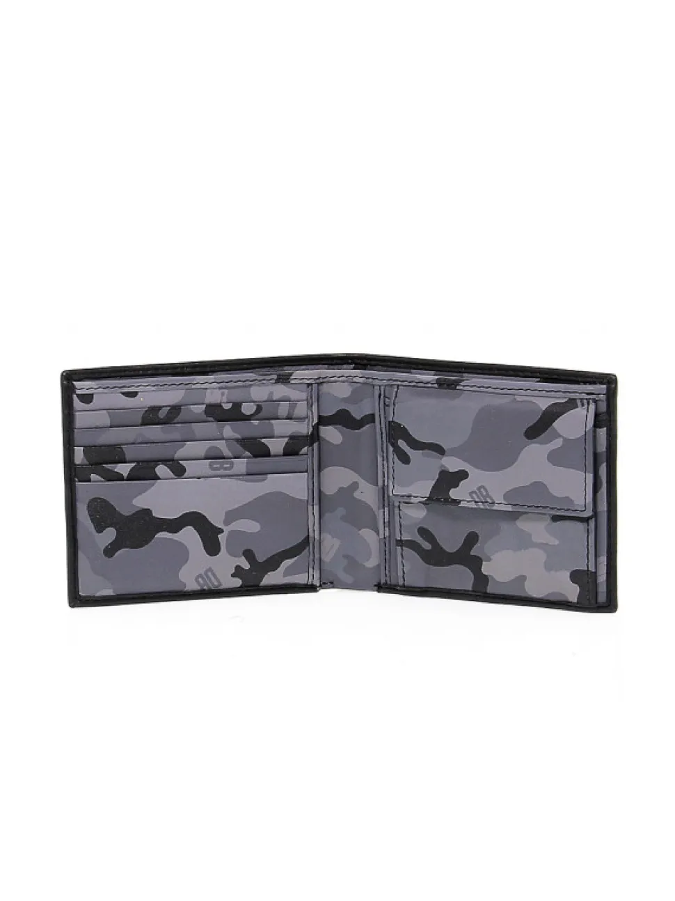 Bikkembergs Wallet Wallet Inside Print In Leather^Men Wallets