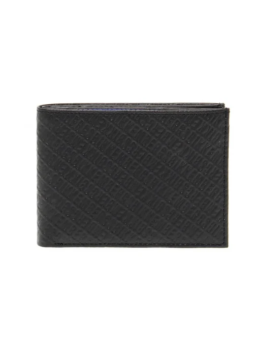 Bikkembergs Wallet Wallet Allover In Leather^Men Wallets