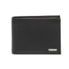 Bikkembergs Wallet Wallet Metal Plate In Leather^Men Wallets