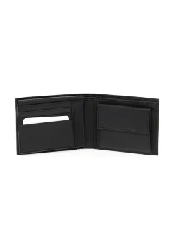 Bikkembergs Wallet Wallet Metal Plate In Leather^Men Wallets