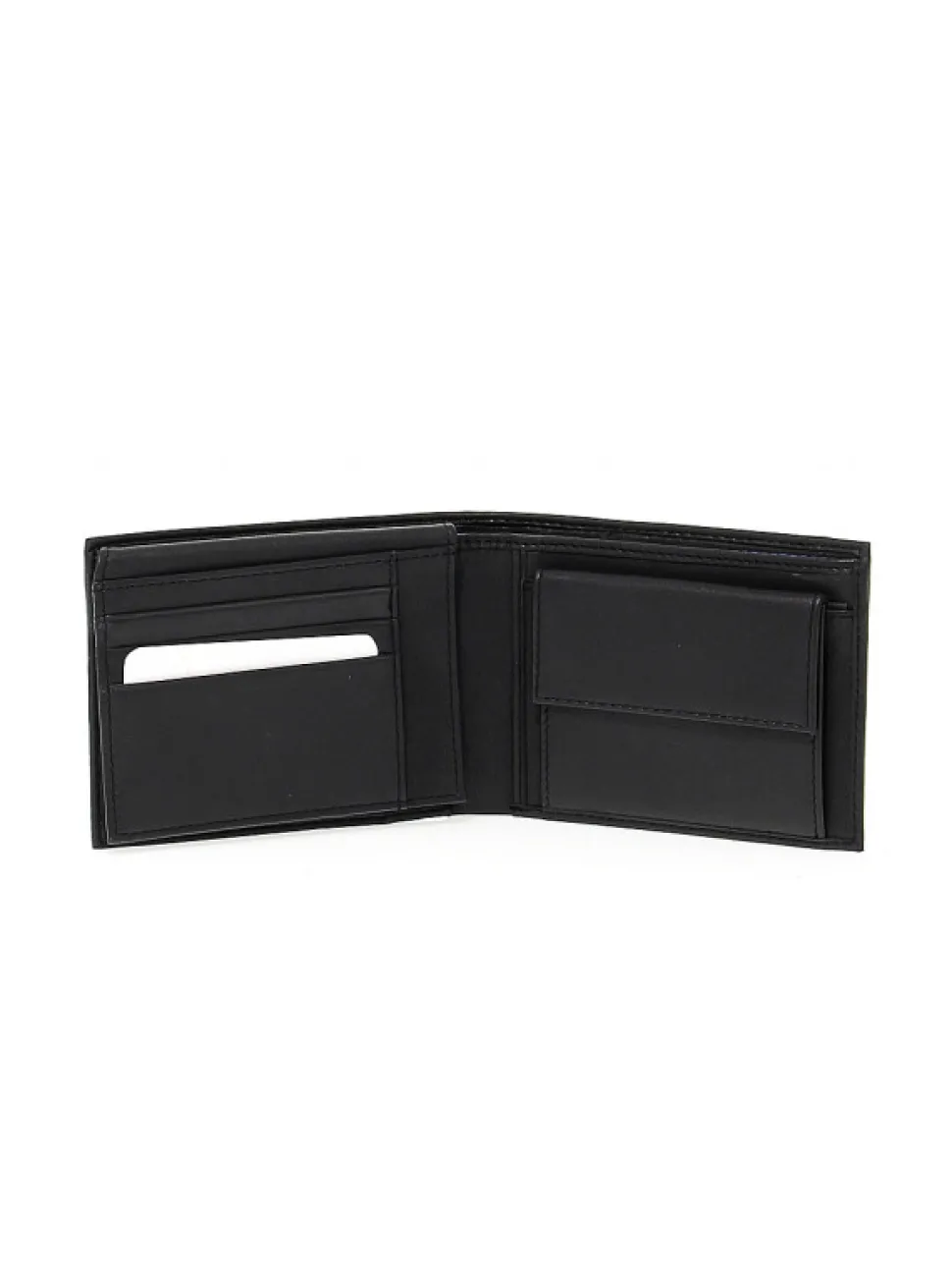 Bikkembergs Wallet Wallet Metal Plate In Leather^Men Wallets