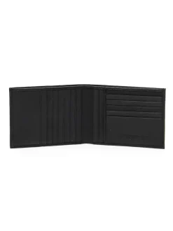 Bikkembergs Wallet Wallet Metal Plate In Leather^Men Wallets