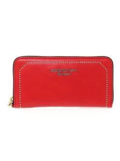 Ermanno Scervino Wallet Cognac Large Zip Wallet^Women Wallets