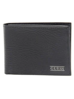 Guess Wallet In Leather^Men Wallets