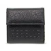 Rebelle Wallet Patta S Dollaro Black In Black Leather^Women Wallets