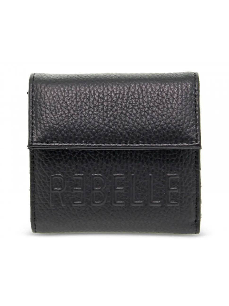 Rebelle Wallet Patta S Dollaro Black In Black Leather^Women Wallets