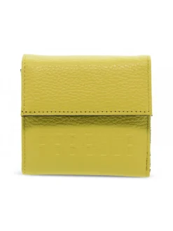 Rebelle Wallet Patta S Dollaro Lime In Lime Leather^Women Wallets