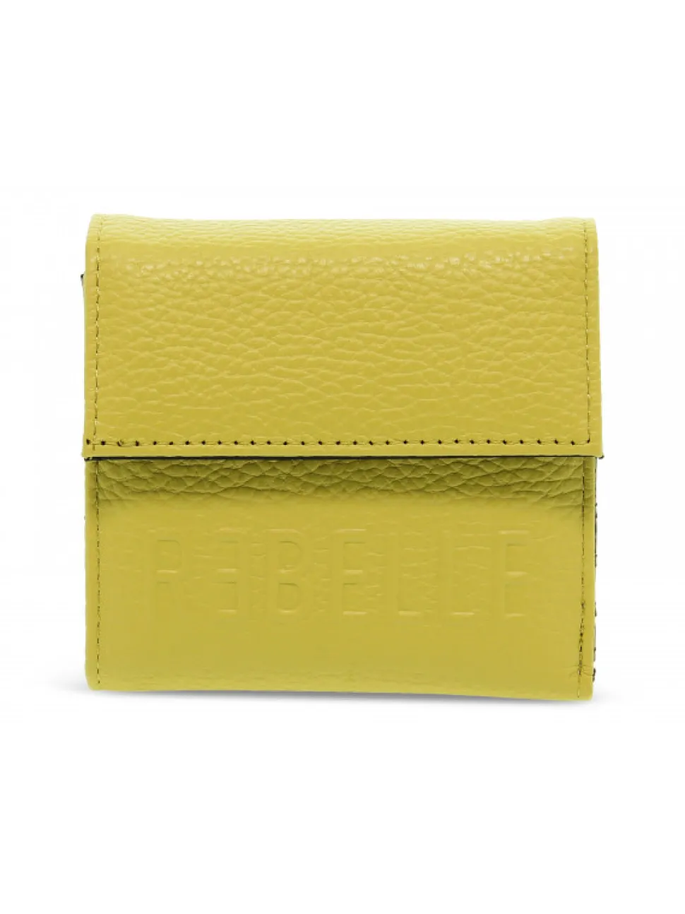 Rebelle Wallet Patta S Dollaro Lime In Lime Leather^Women Wallets
