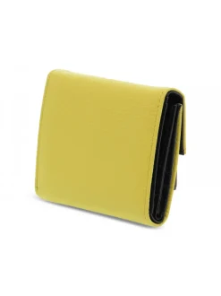 Rebelle Wallet Patta S Dollaro Lime In Lime Leather^Women Wallets