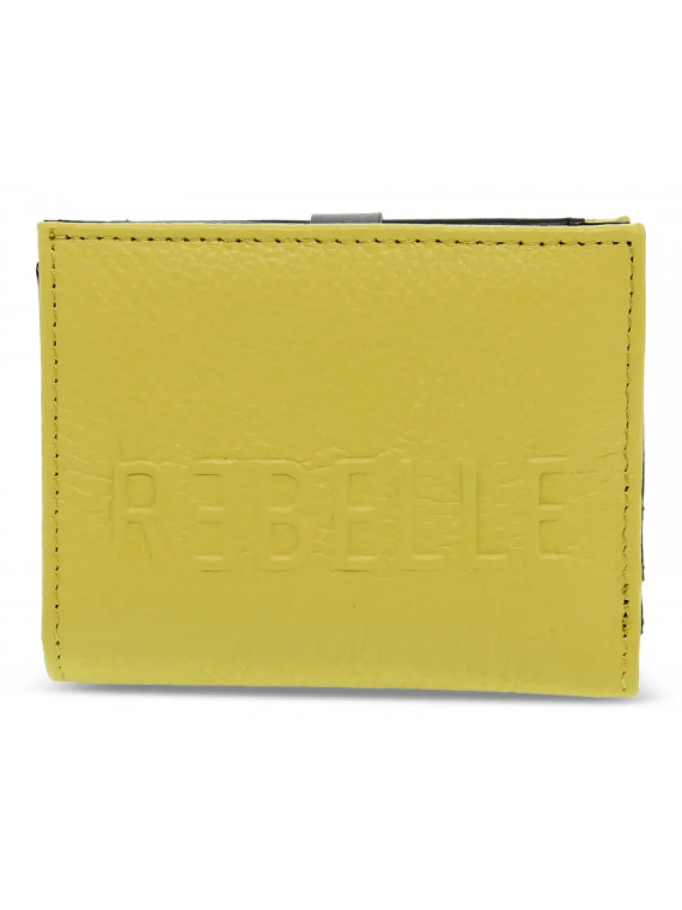 Rebelle Wallet Ziparoun S Dollaro Lime In Lime Leather^Women Wallets