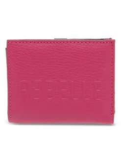 Rebelle Wallet Ziparoun S Dollaro Candy In Fuchsia Leather^Women Wallets