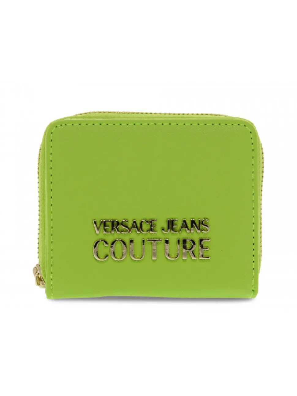 Versace Jeans Couture Wallet Jeans Couture Range A Sketch 17 Wallet Thelma In Lime Saffiano^Women Wallets